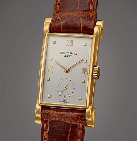 second hand patek philippe watches uk - Patek Philippe rectangular vintage.